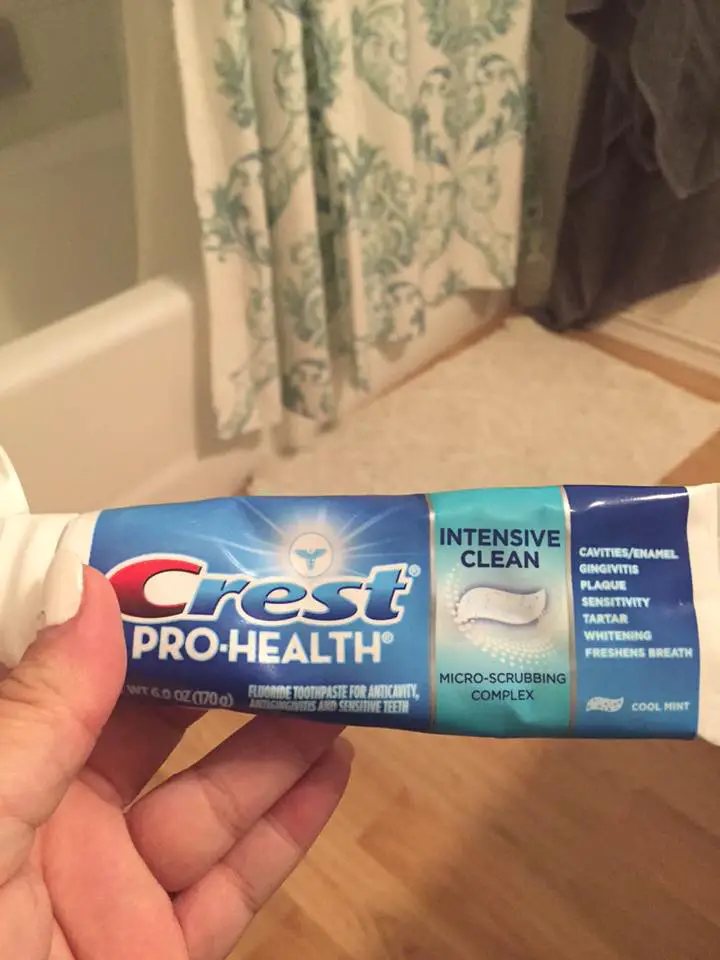 toothpaste problem