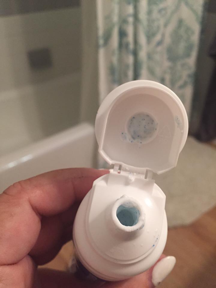 toothpaste problem