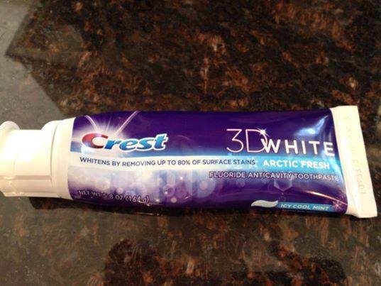 toothpaste problem