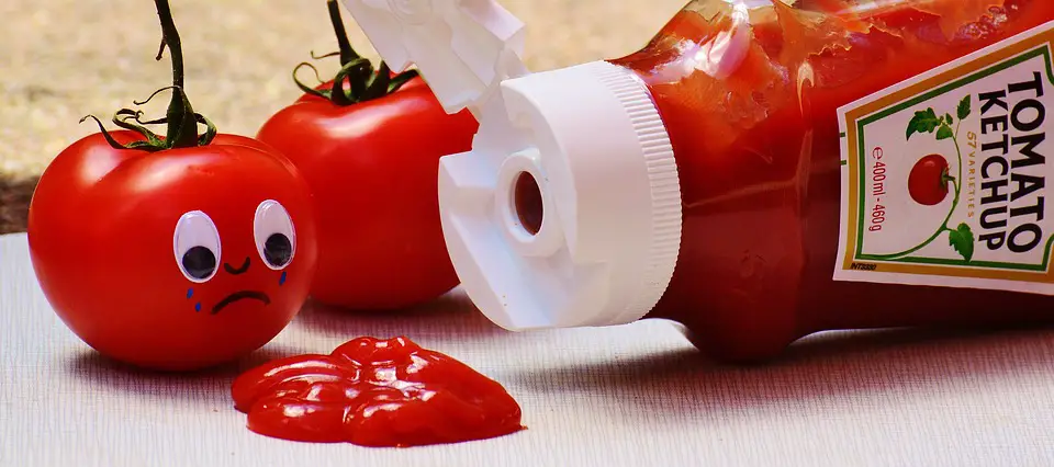 tomato ketchup