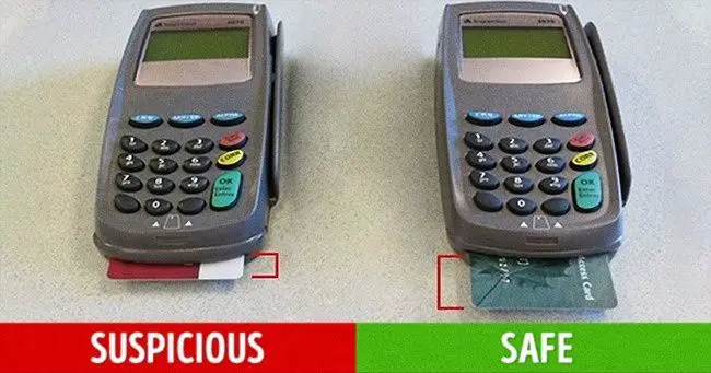 credit card machine