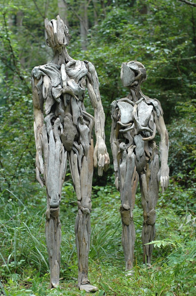 wood sculptures