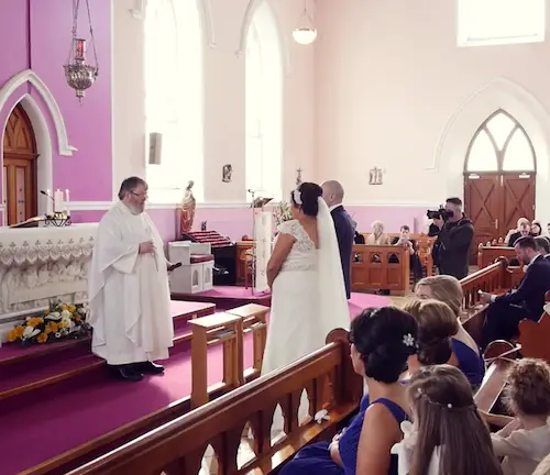 wedding ceremony