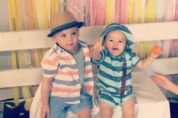 pastor and boys