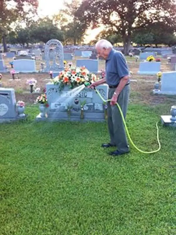 soldier's grave