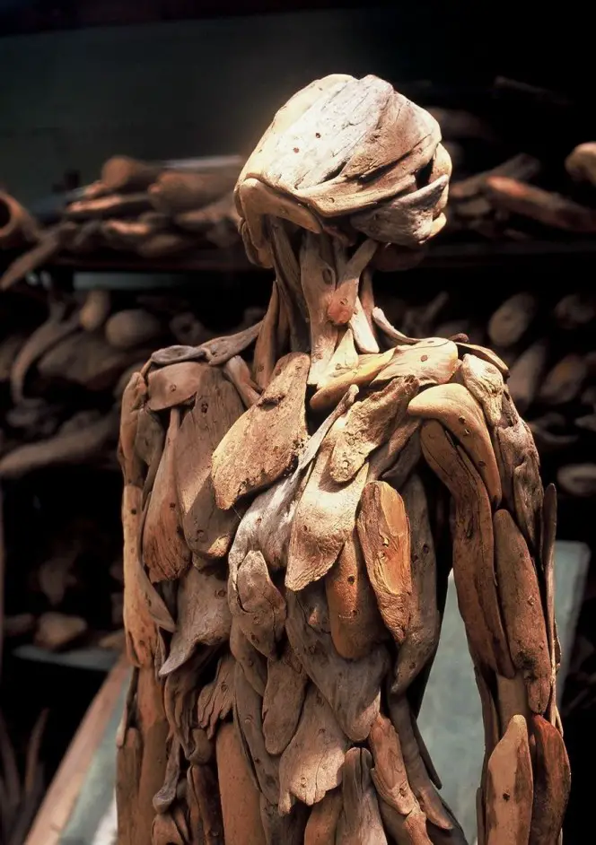 wood sculptures