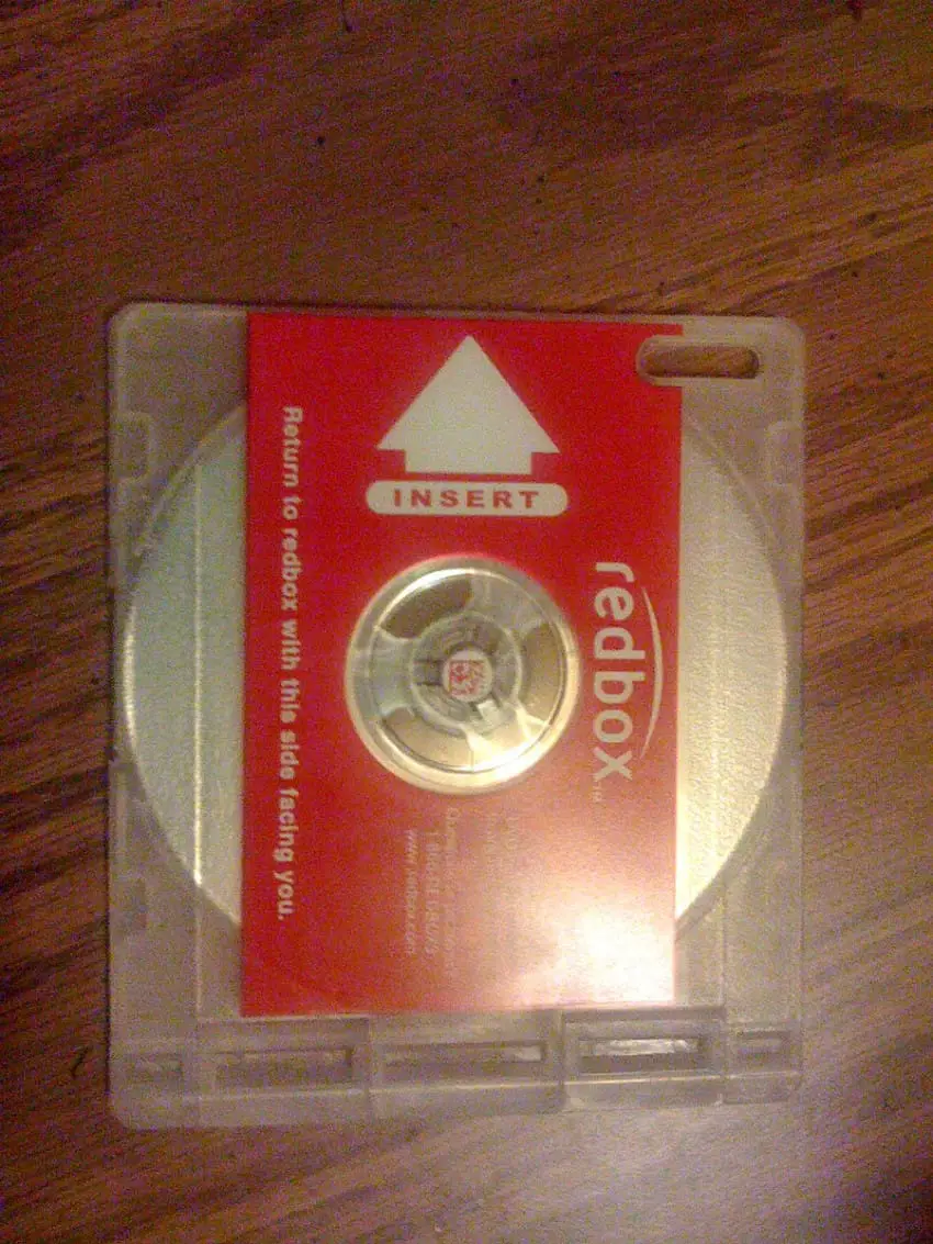 dvd case note