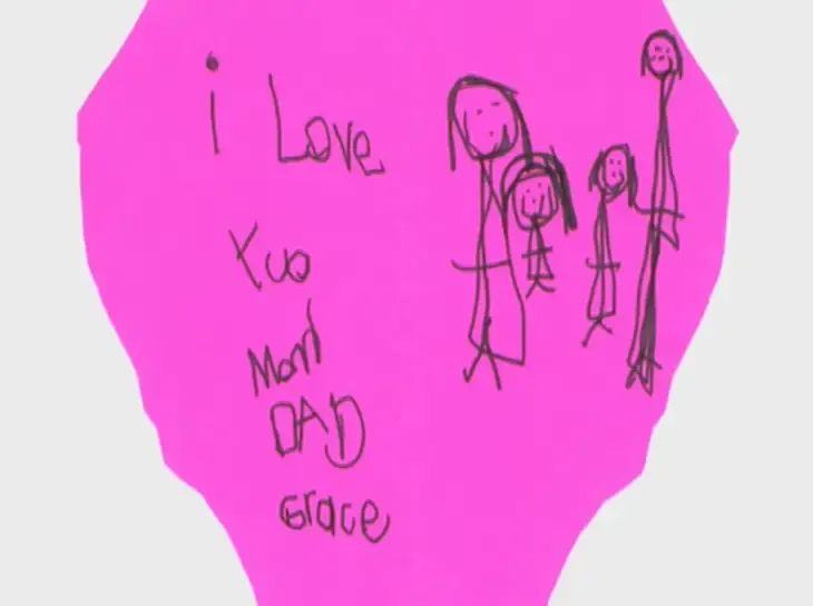 girl with brain cancer