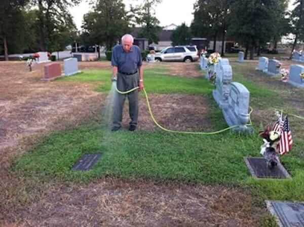 soldier's grave