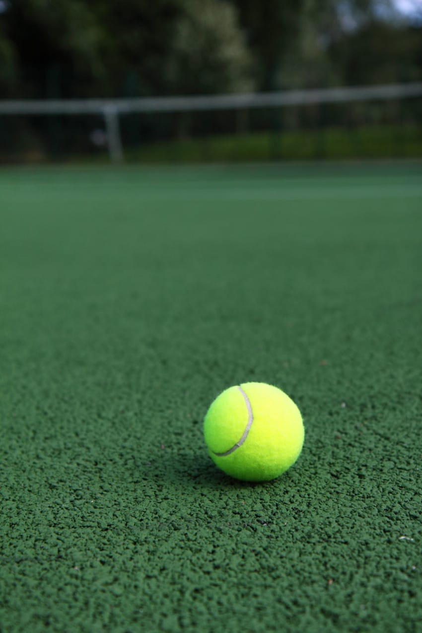 tennis ball chair