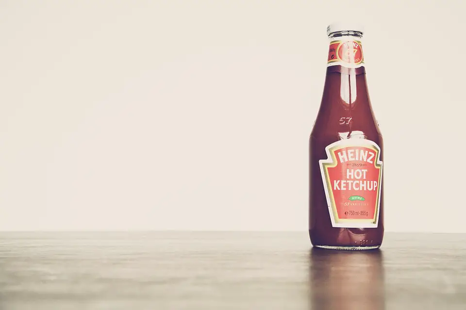 tomato ketchup