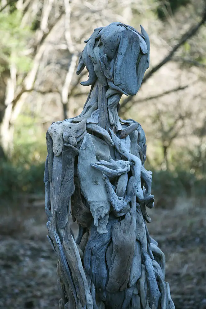 wood sculptures