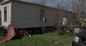 dog killed by machete