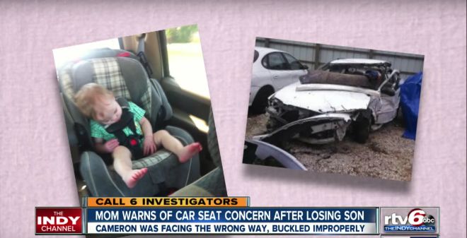 car seat mistake