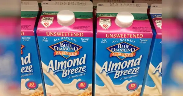 almond milk