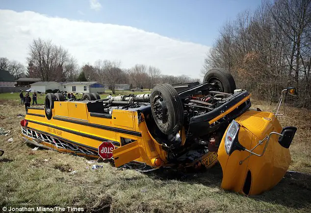 school bus accident