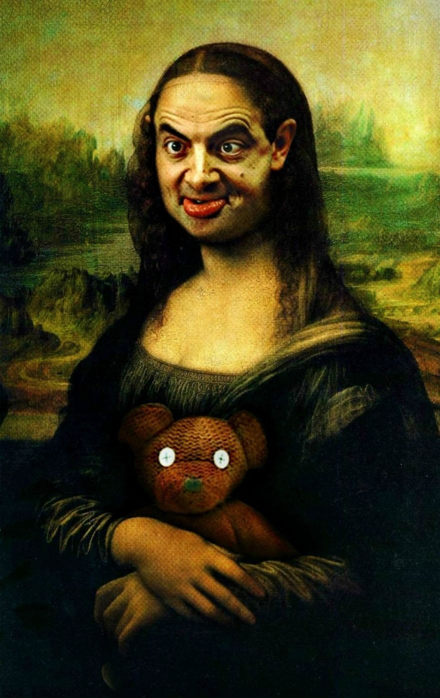 People Photoshopped Mr. Bean's Face Onto Things, And It is Hilarious