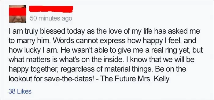 couple engagement photo