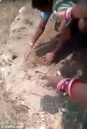baby girl buried alive