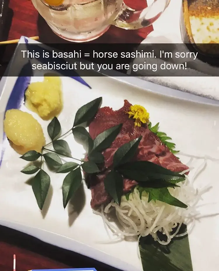 horse killed for meat