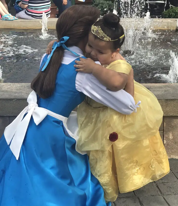 girl meets princess