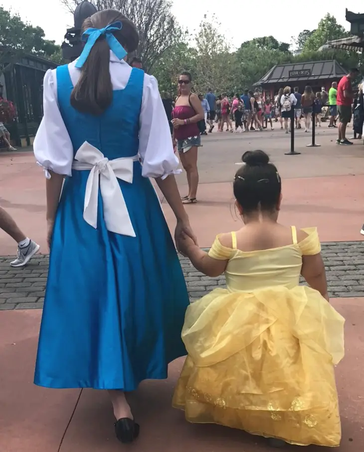 girl meets princess