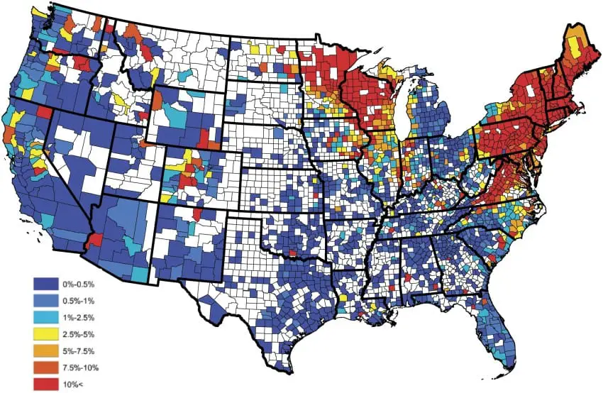 ticks and lyme disease