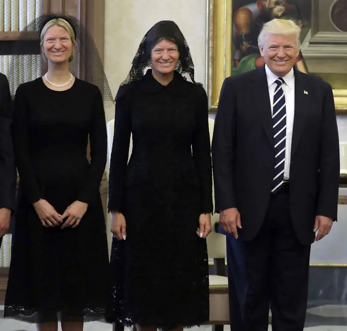 Pope meets Trump