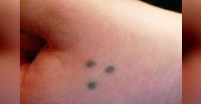 The Symbolism of Three Dots in Tattoos - wide 1