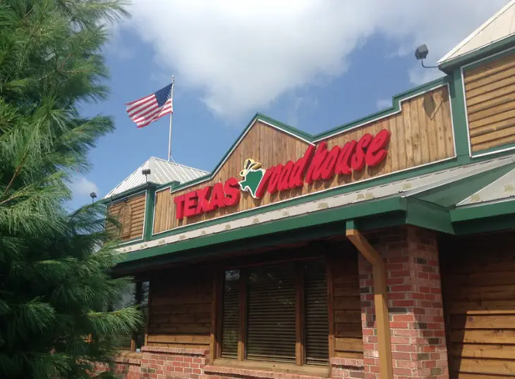 empty booth and restaurant