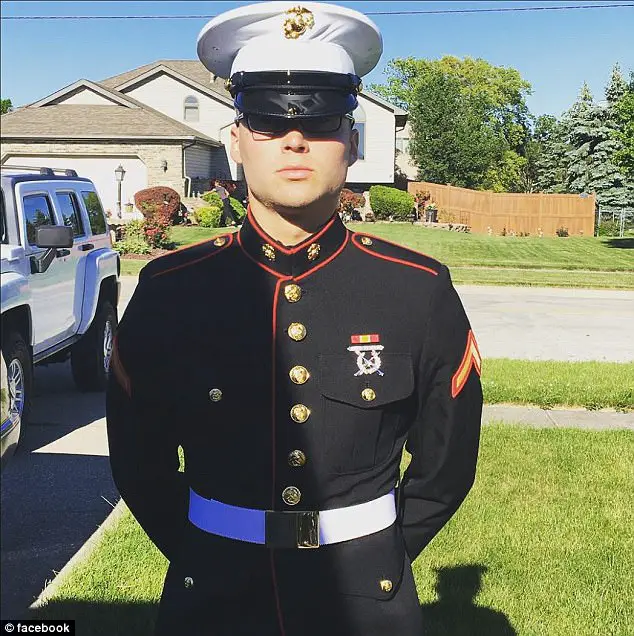 marine graduation