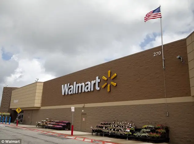 walmart employee fired