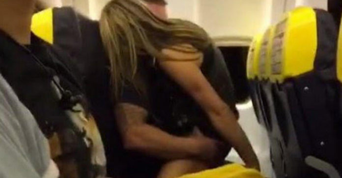couple having sex on plane couple having sex on plane