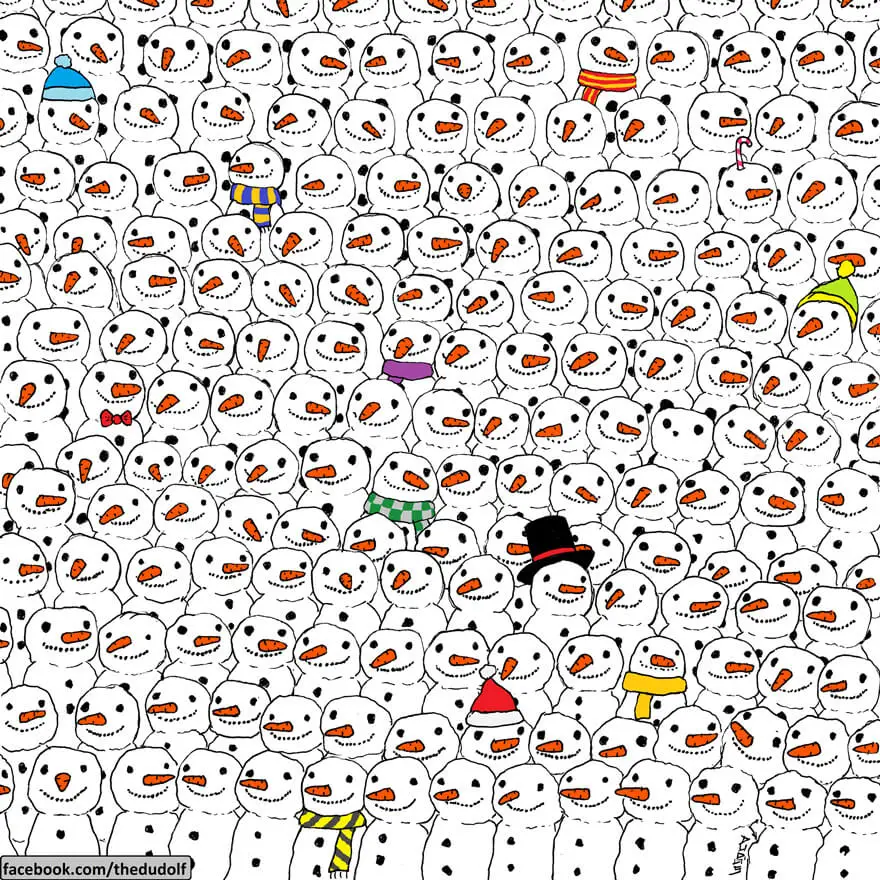find the panda puzzle