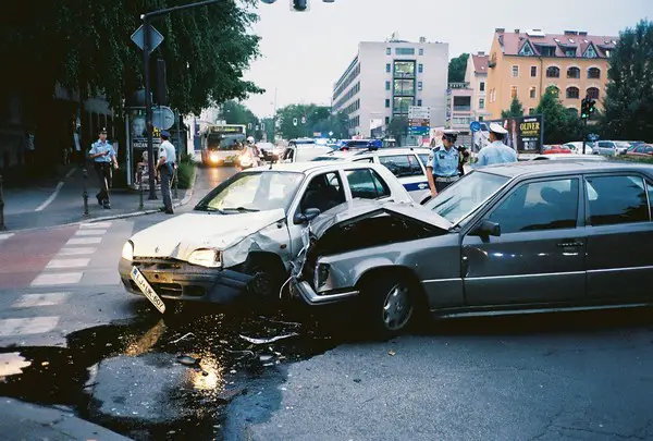 mom and baby accident