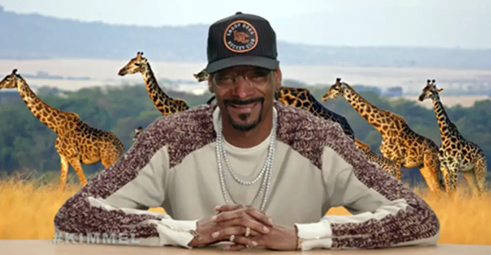 Snoop Dog Narrates Nature Video Snoop Dog Narrates Nature Video