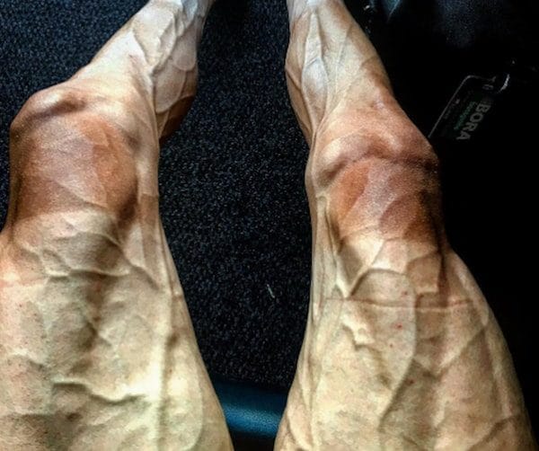 cyclist legs