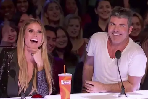 girl and judges
