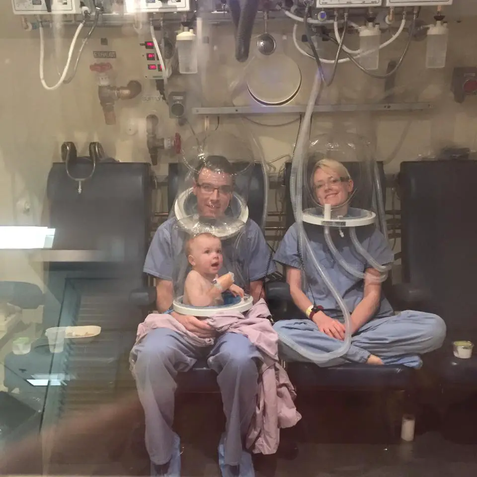 baby saves family