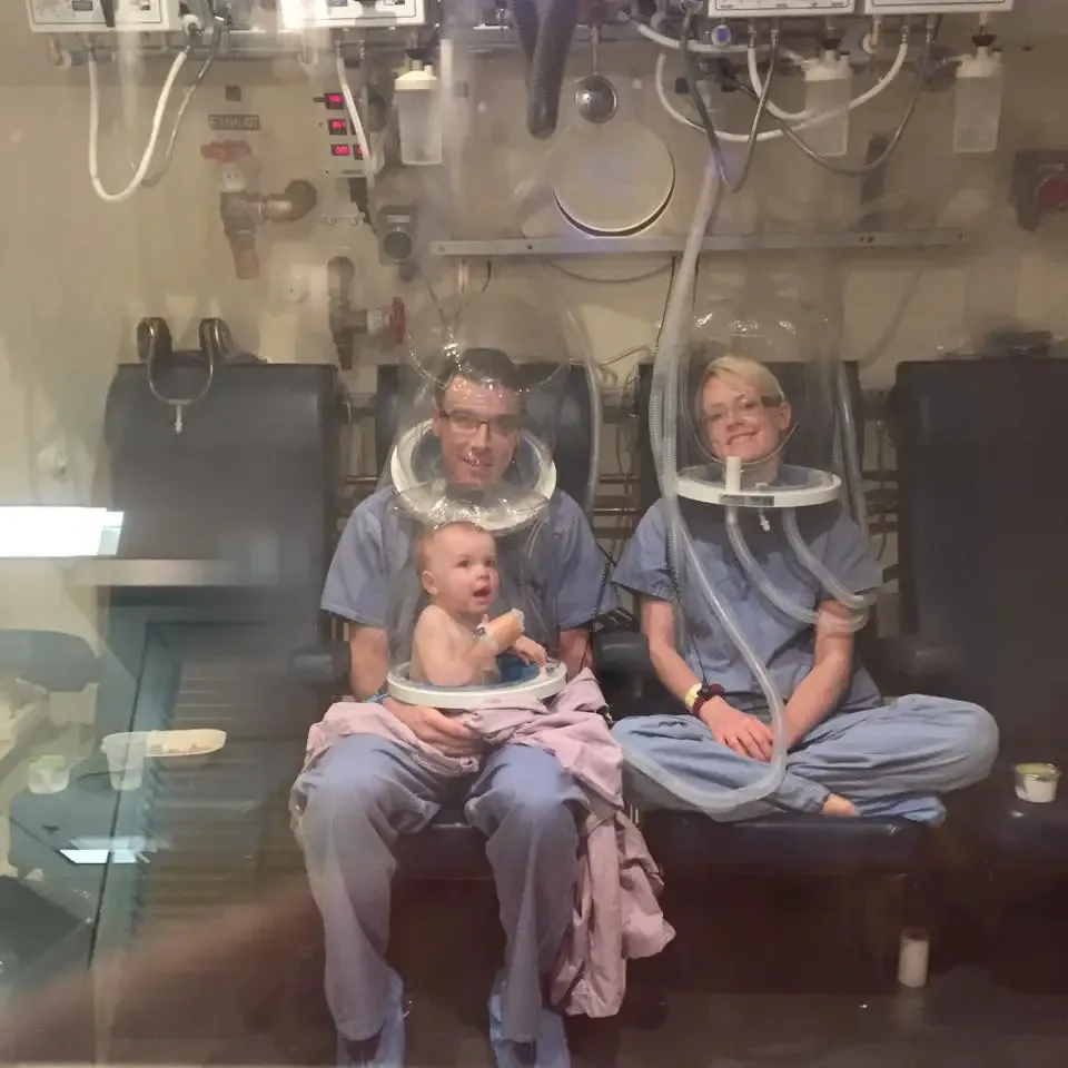 baby saves family
