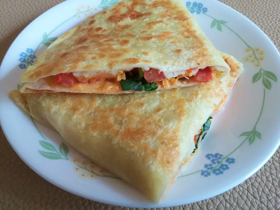 spicy quesadilla 