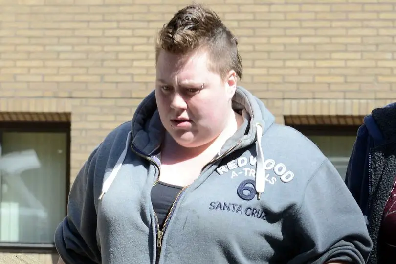 false accusing woman