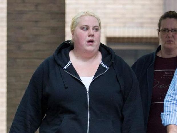 false accusing woman