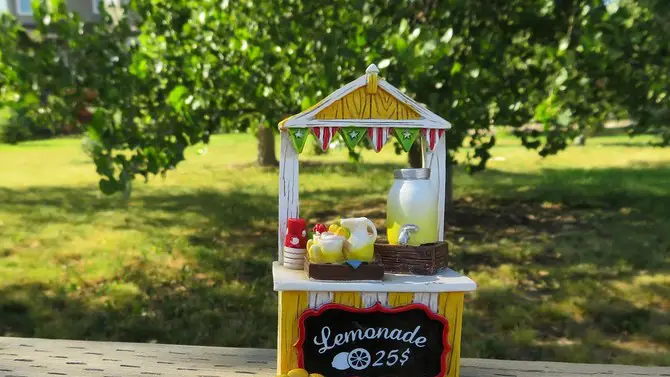 lemonade stand