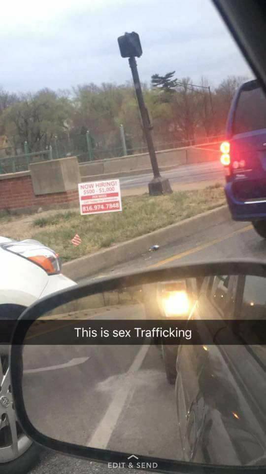 human trafficking