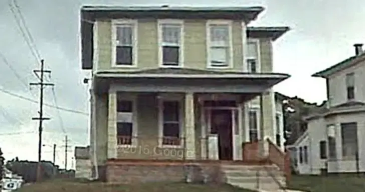 toddler on the roof