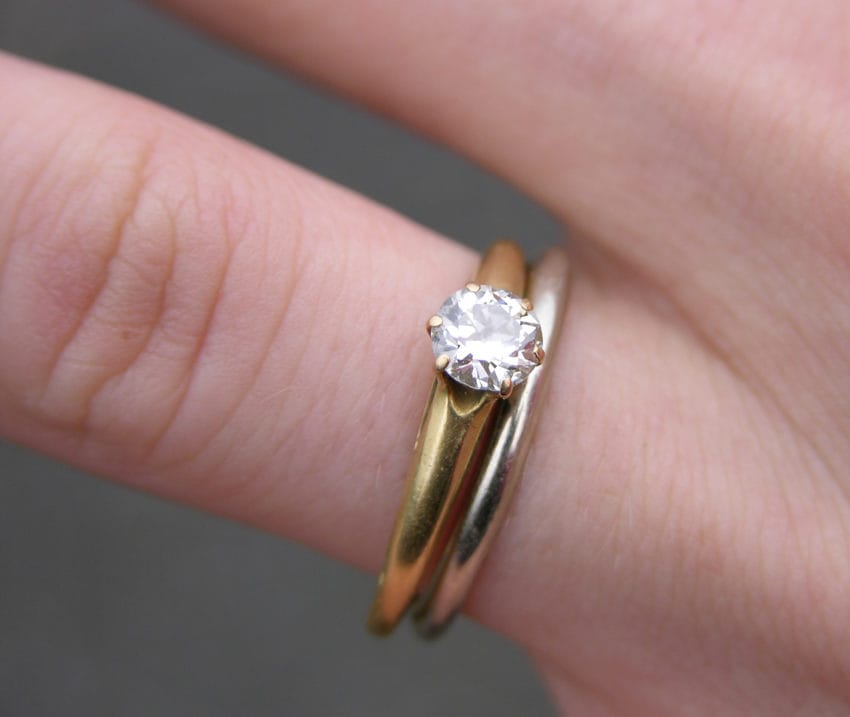 engagement ring