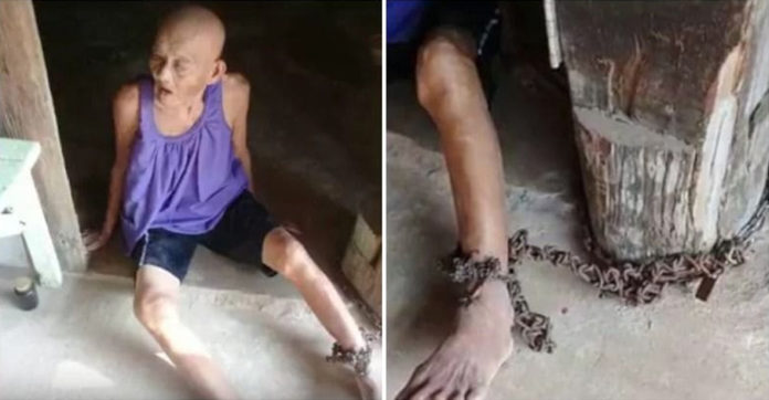 elderly-grandmother-chained