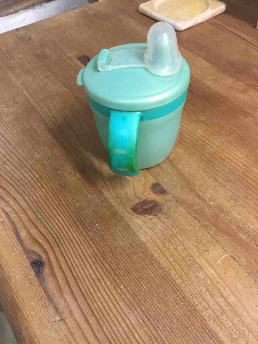sipper cup