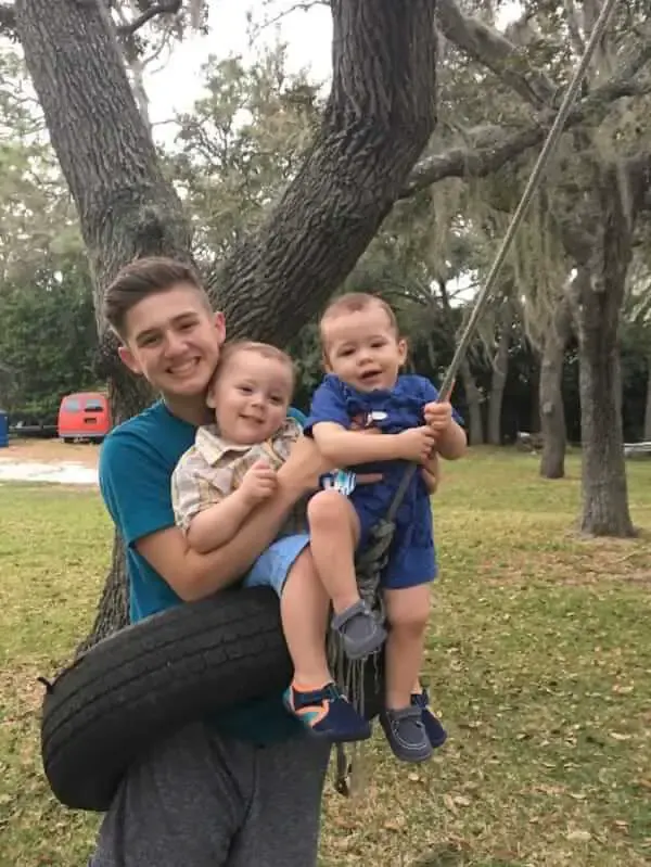 pastor and boys